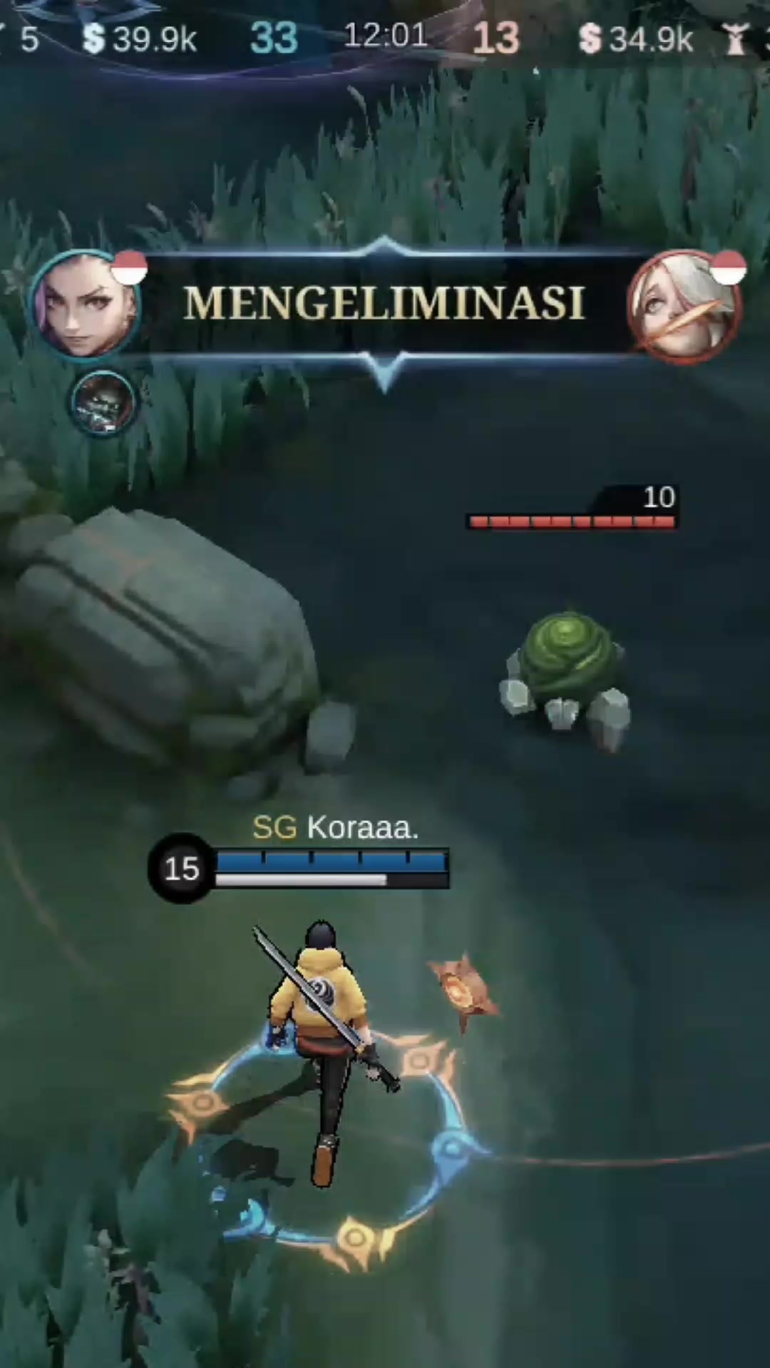 @kora suka naspad padang