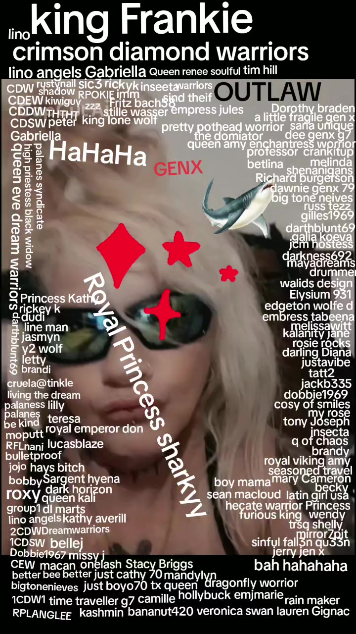 @❌️ ROYAL PRINCESS  SHARKYY&diams;️👑