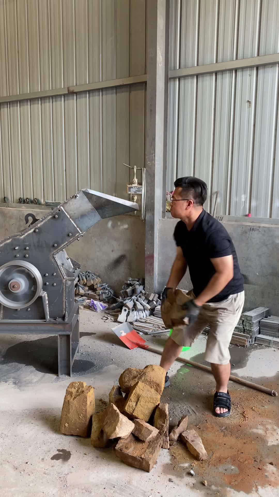 @Sand making machine