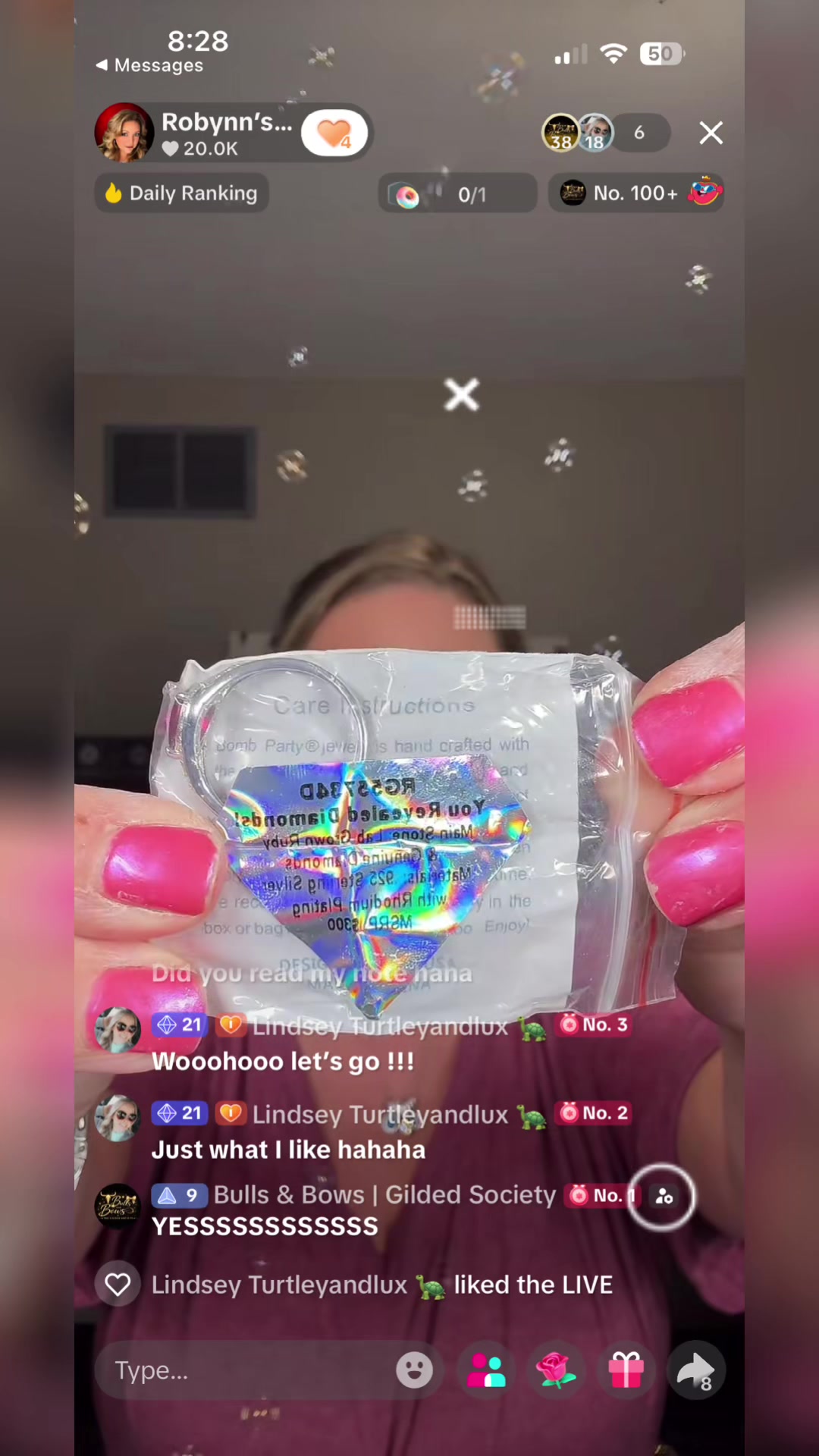 @Robynn’s Jewel Drop 💎
