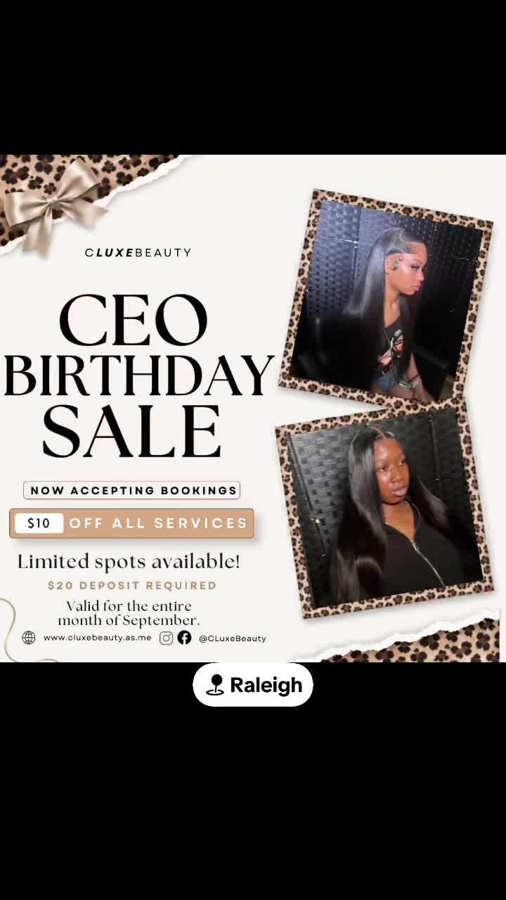 @CLUXEBEAUTY