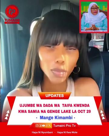 @Tumaini pr Tv