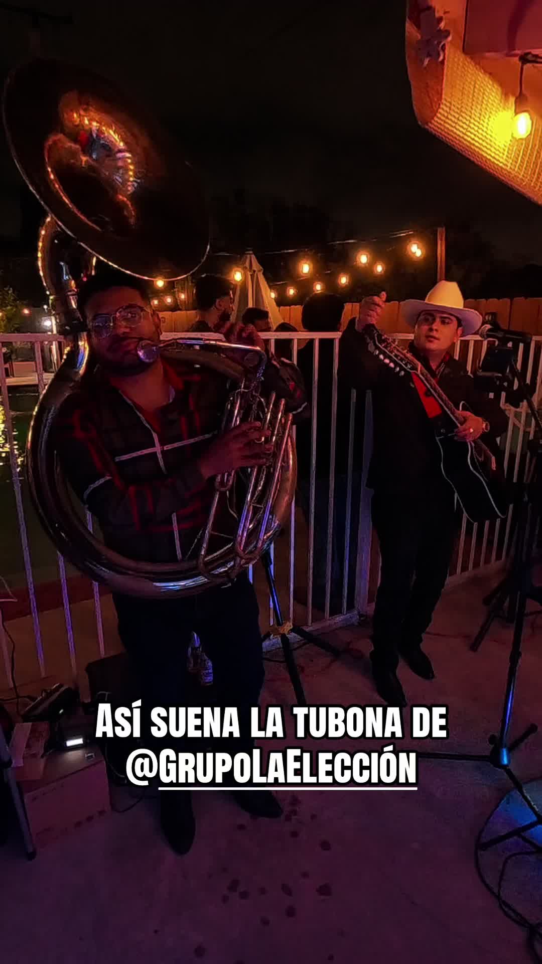 @Iván Grupo La Elección
