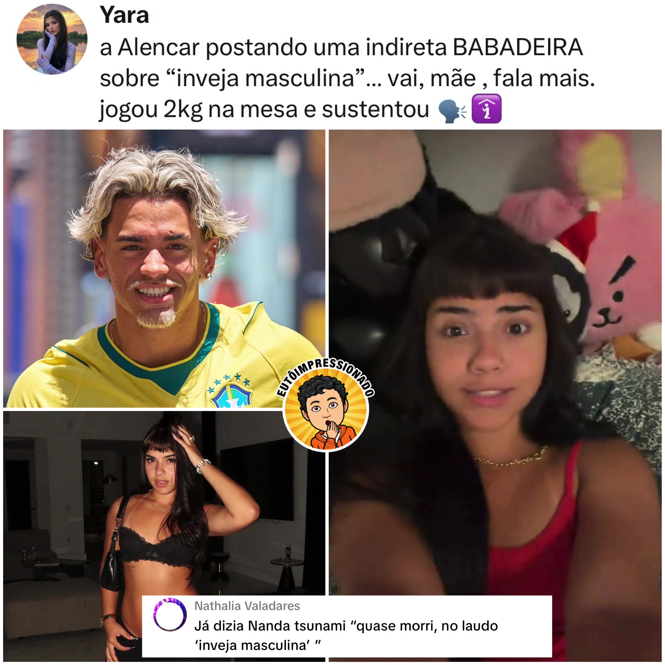 @EU TÔ IMPRESSIONADO! 😲