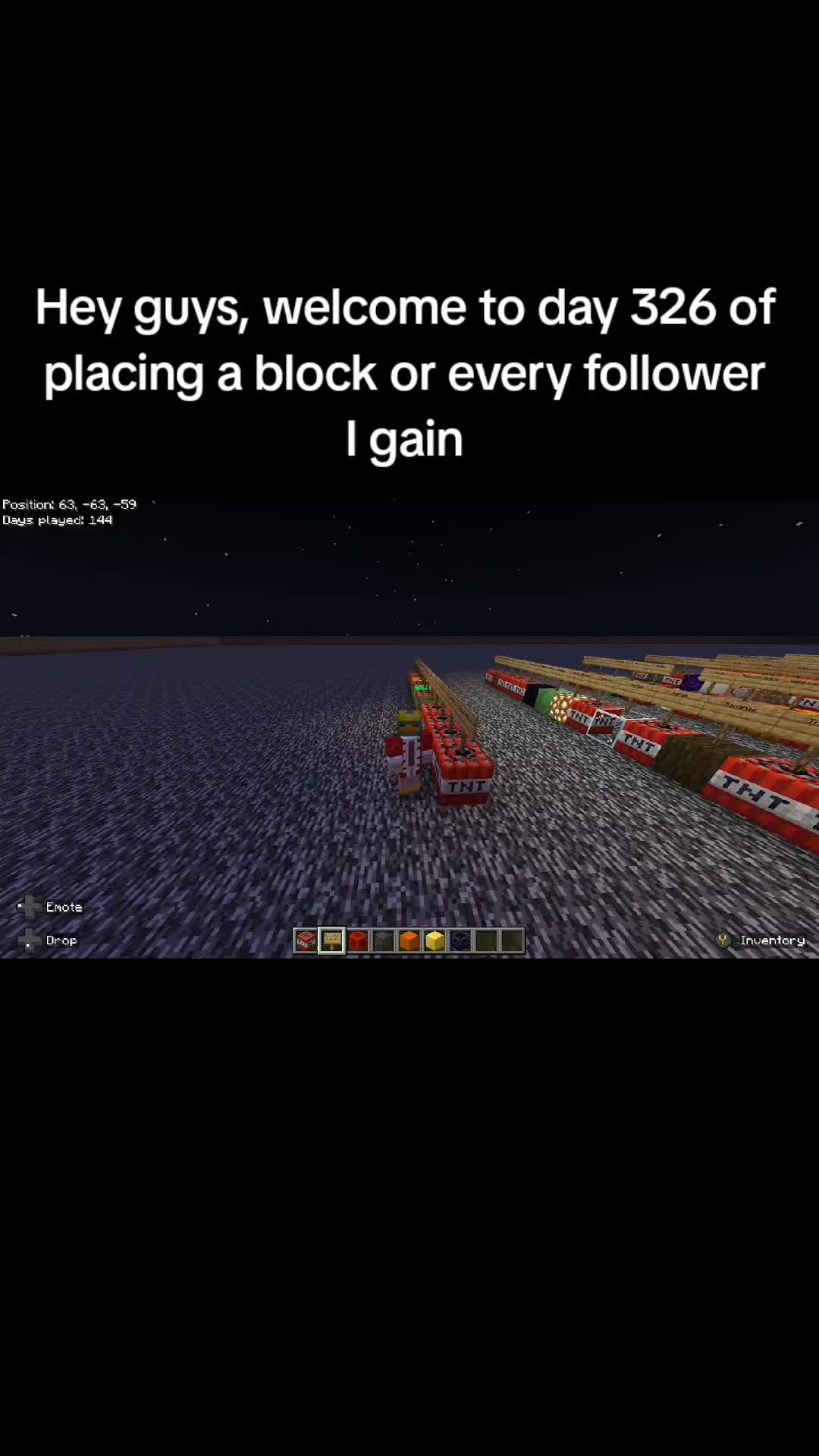 @Placing blocks