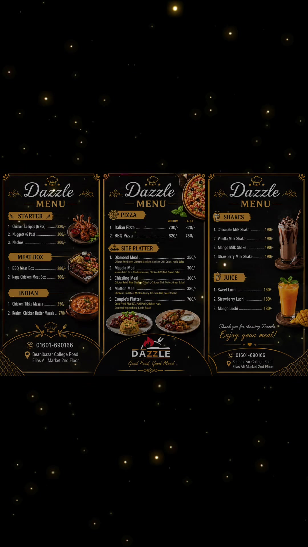 @Dazzle Restaurant