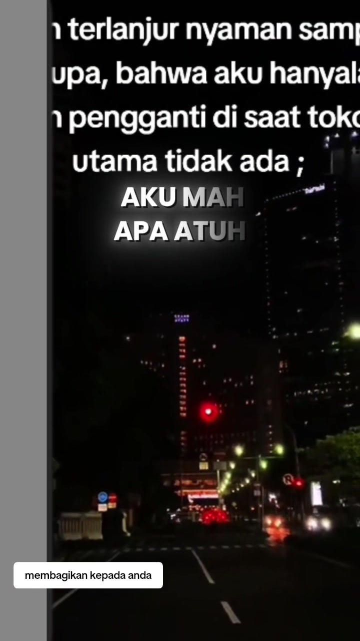 @Dari Kontak Anda