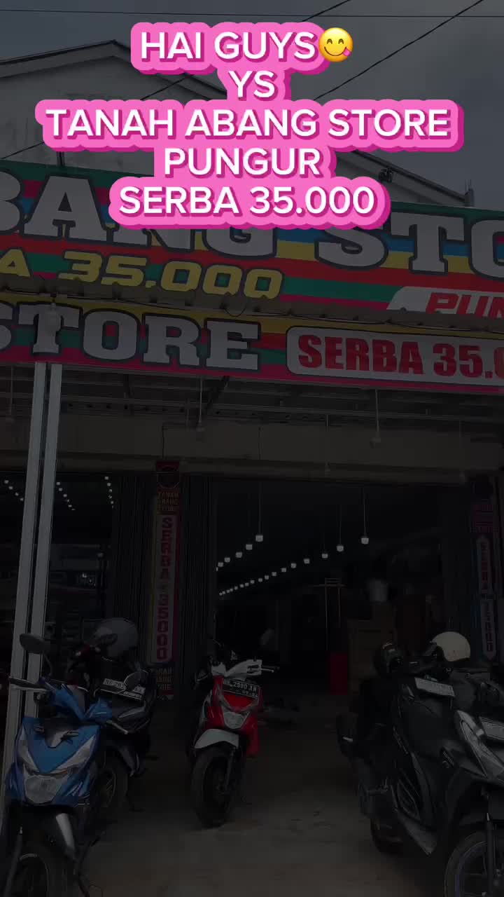 @Ys Tanah Abang Punggur