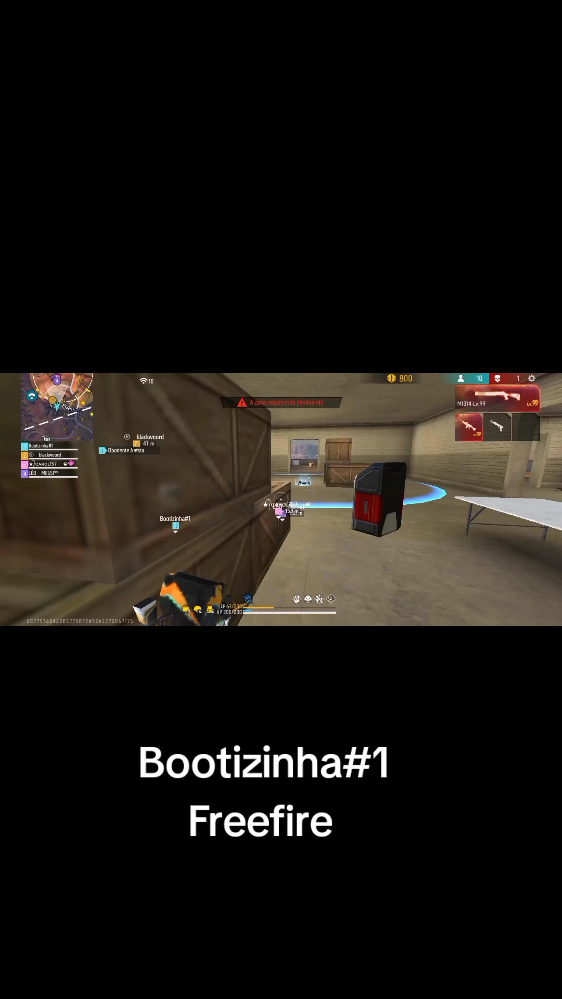 @BOOTIZINHA#1