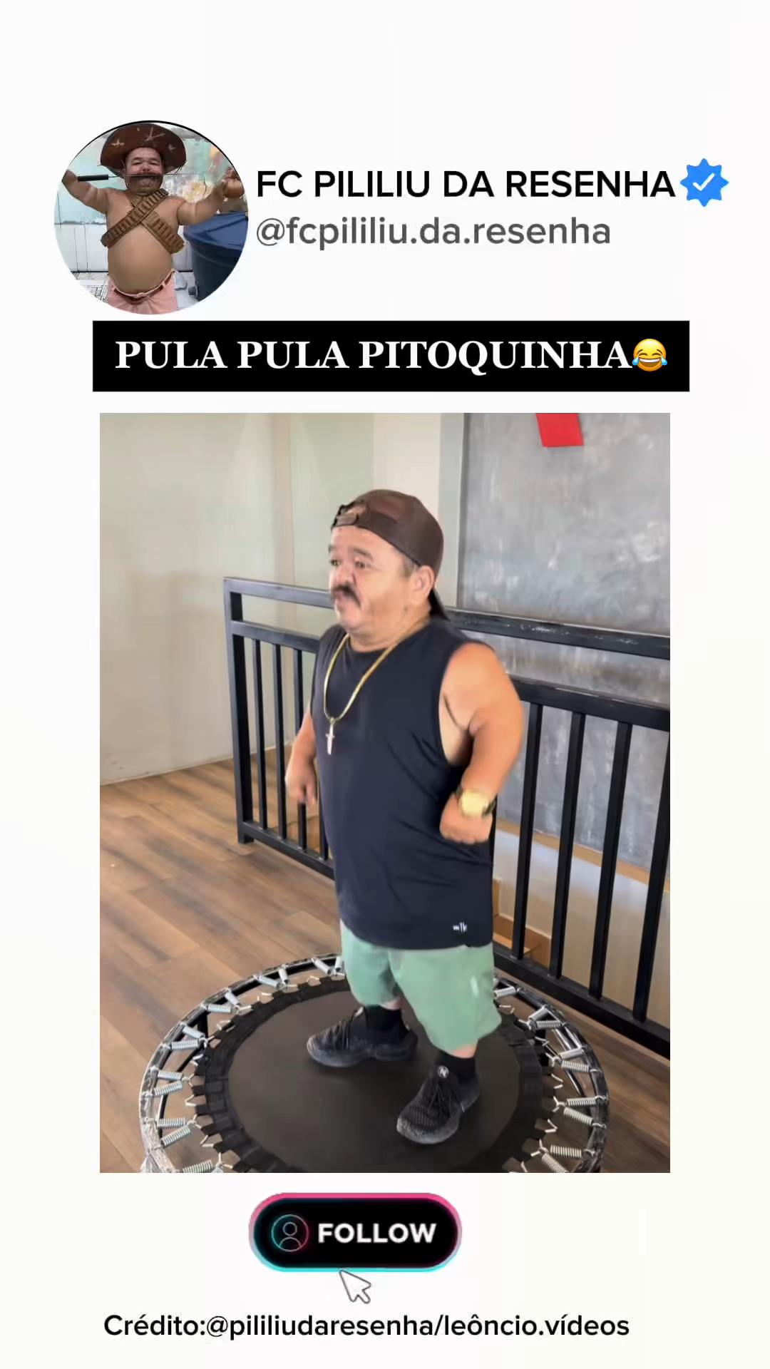 @FC PILILIU DA RESENHA