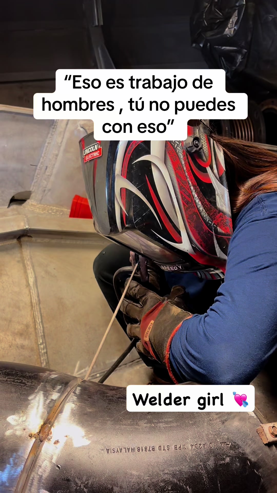 @Welder girl💘