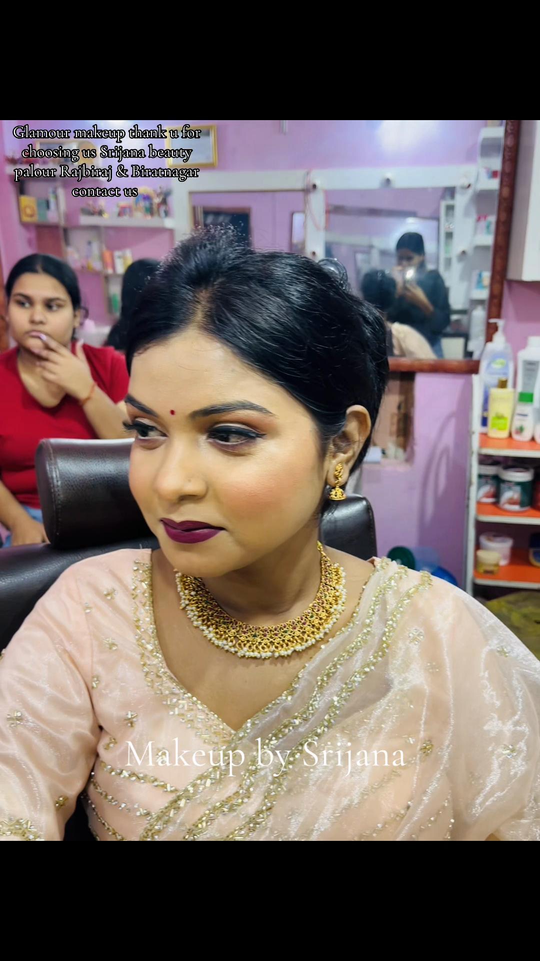 @#srijanabeautyparlourrjb&brt