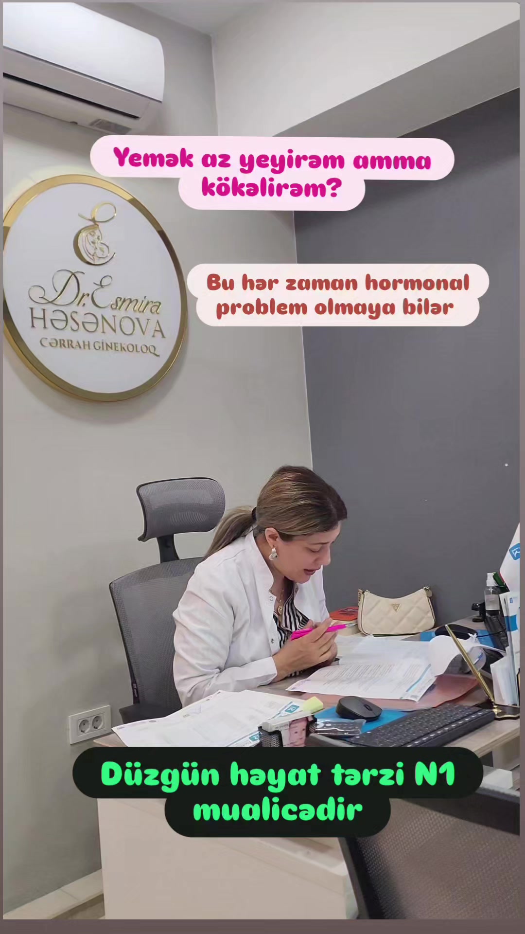 @Ginekoloq Esmira Hasanova