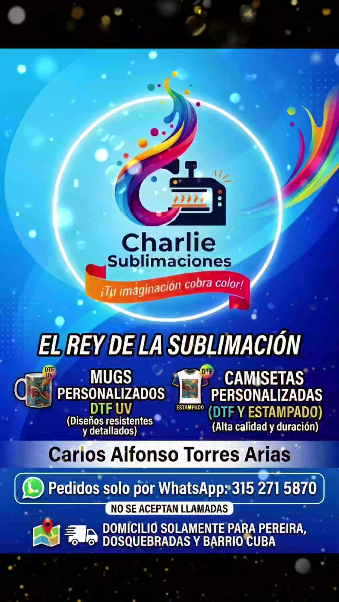 @Charlie p.tv,btque, sbmsiones