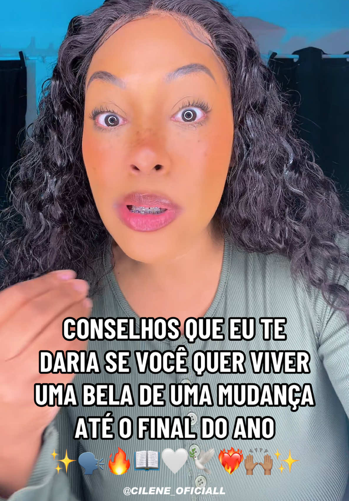 @Cilene Mina✝️❤️&zwj;🔥