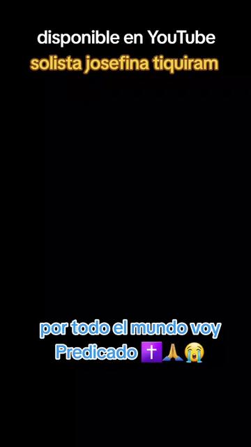 @Josefina tiquiram 🙏🎤✅️ ✅️