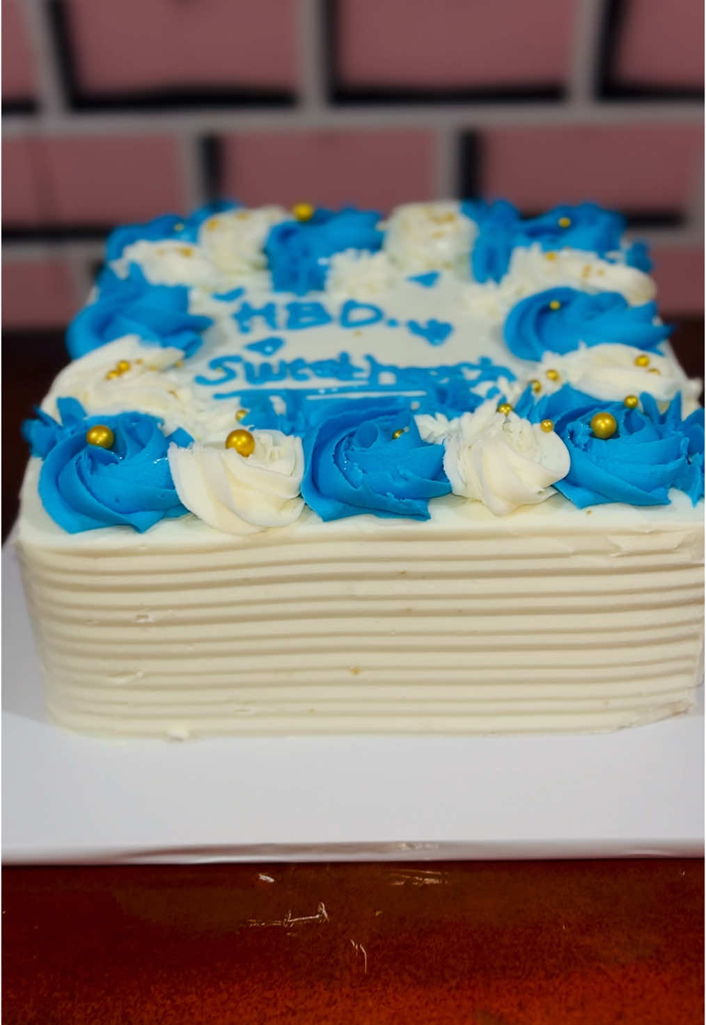 @Bakedforyou cakes