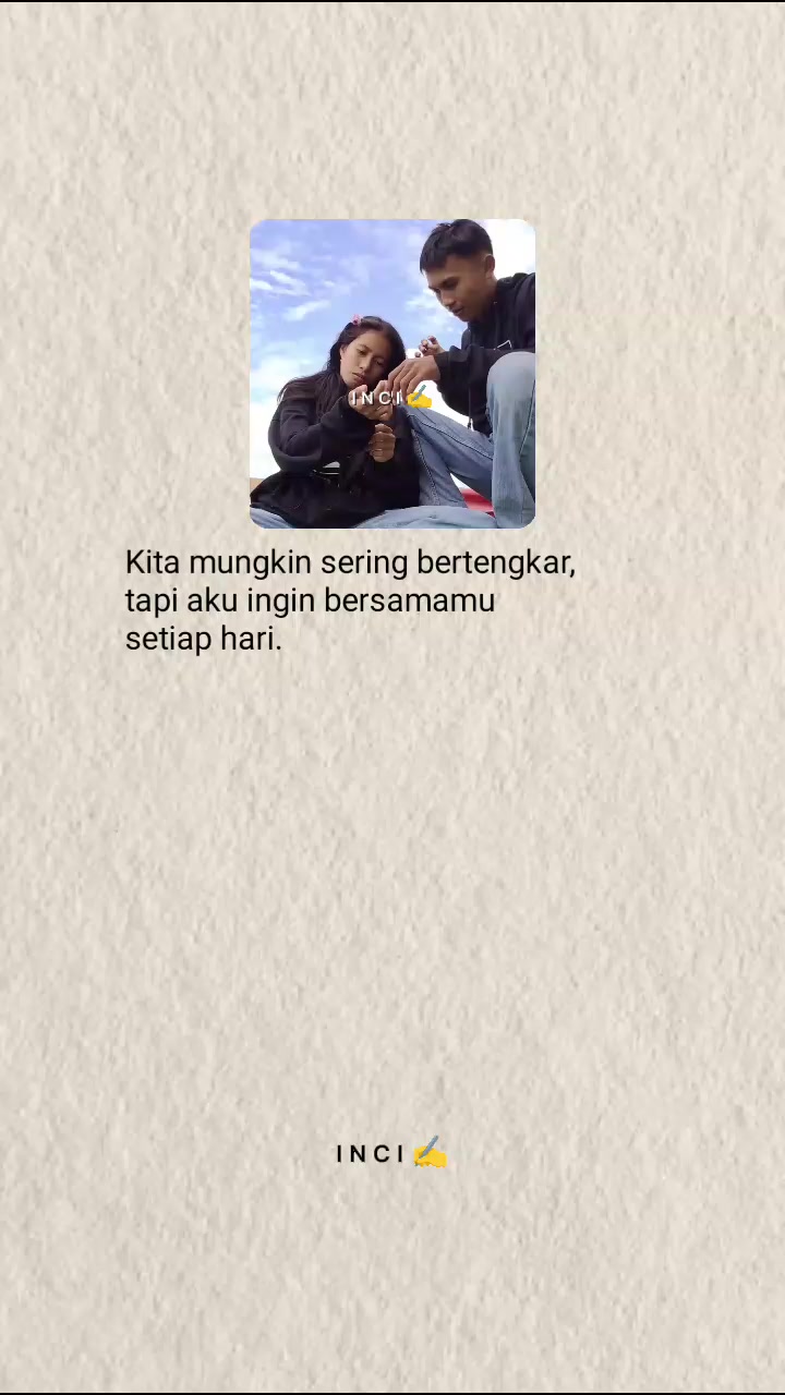 @I N C I ✍️