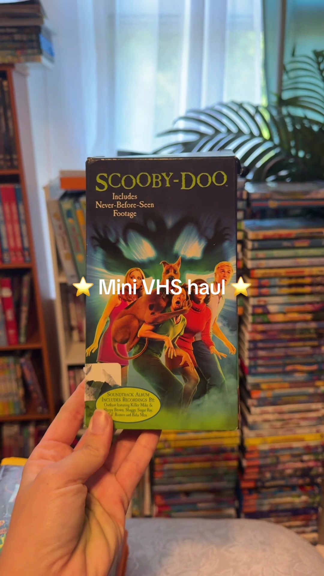 @Cora | Physical Media | SAHM