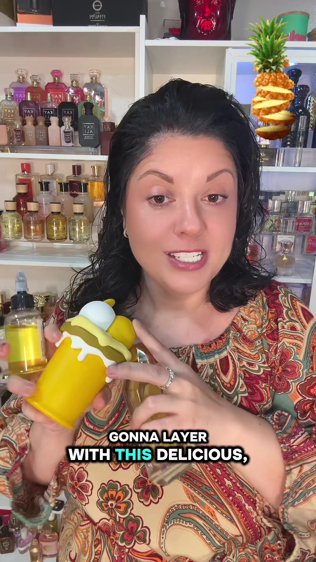 @MRS.P Fragrance Teacher