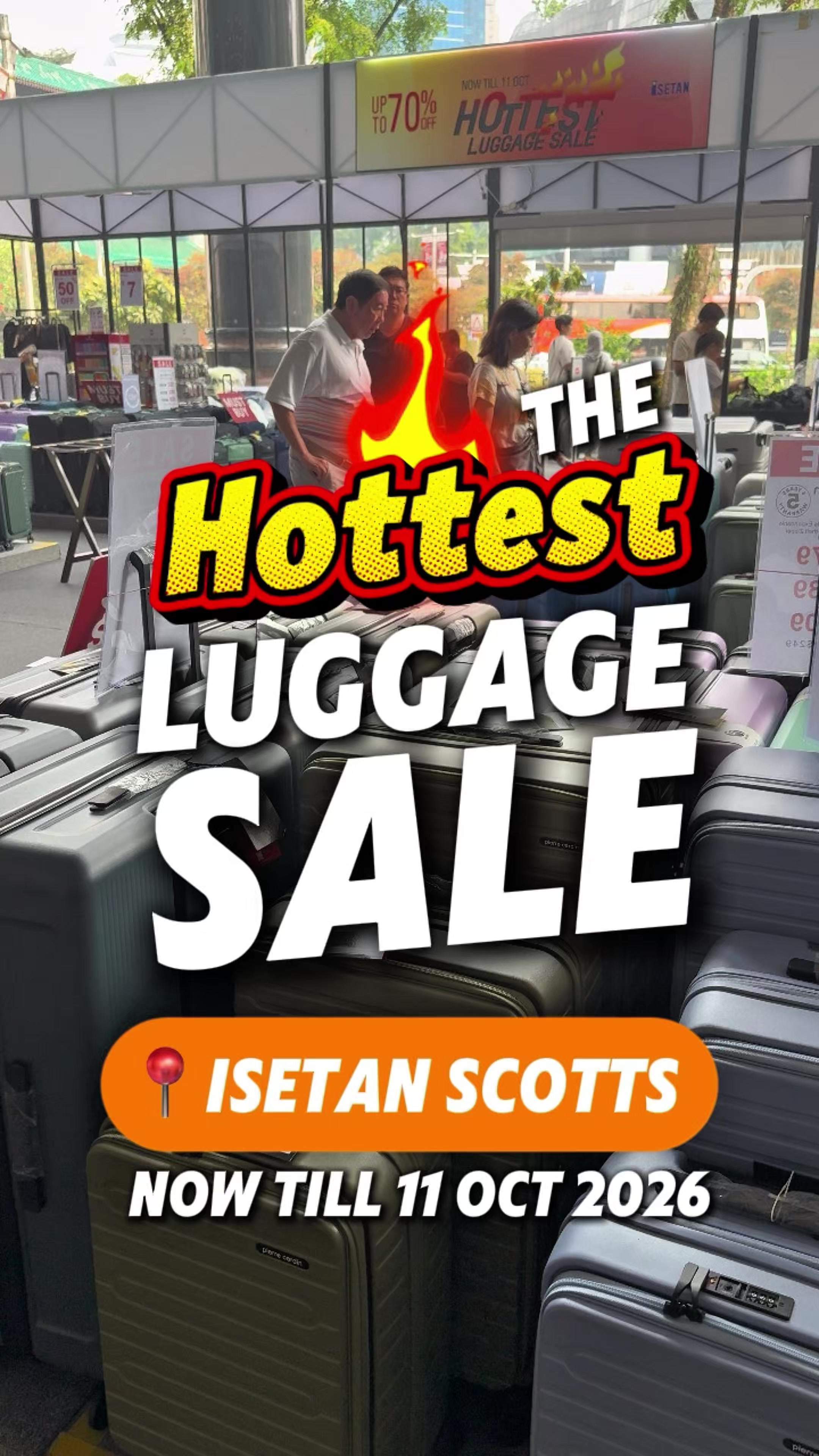 @Singapore Atrium Sale