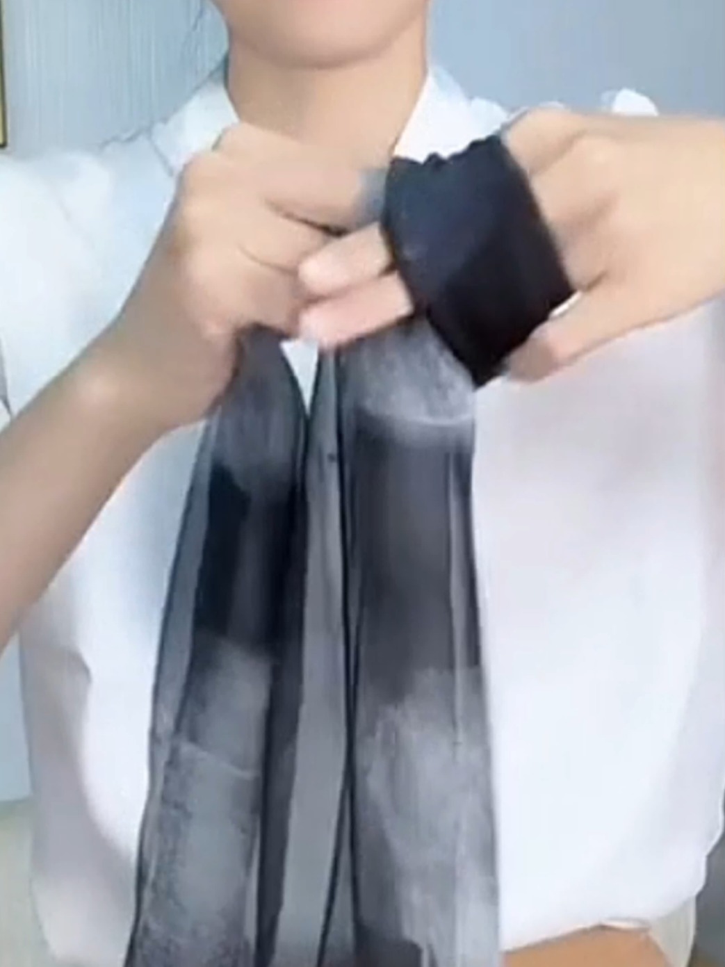 @Silk Scarf