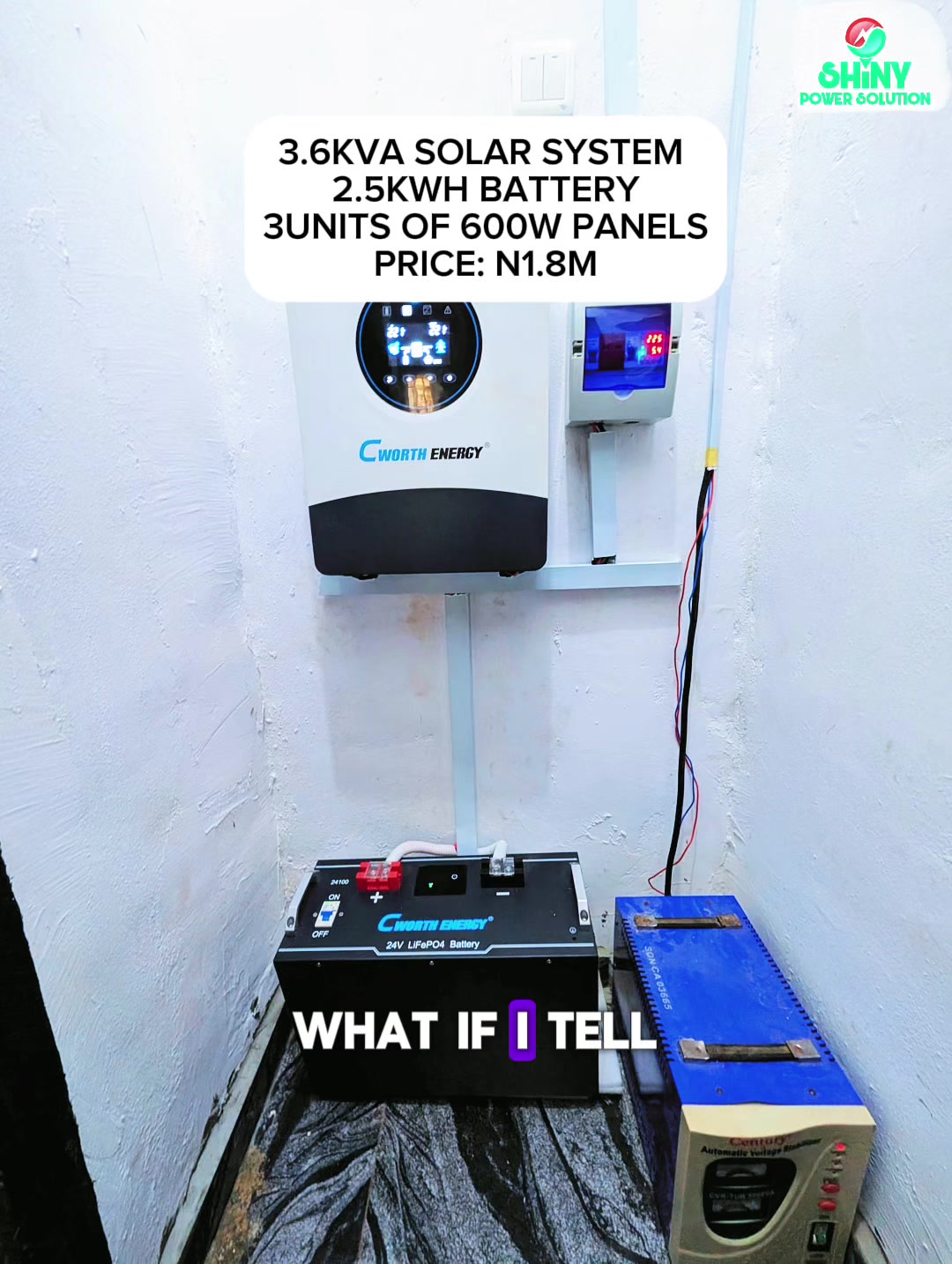 @SOLAR IN IBADAN