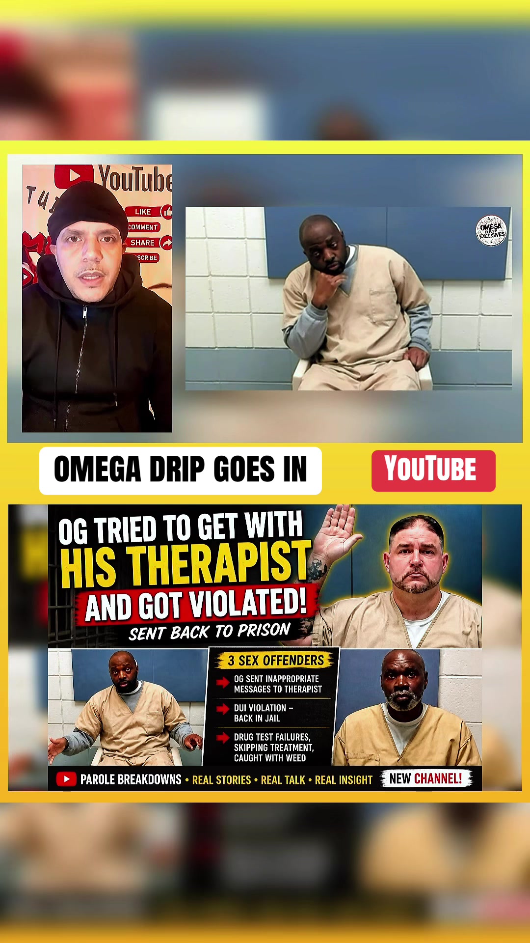 @omega drip goes in 🎯