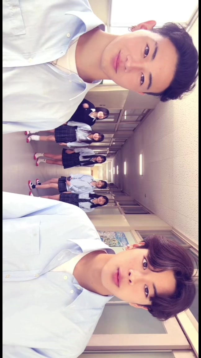 @真大