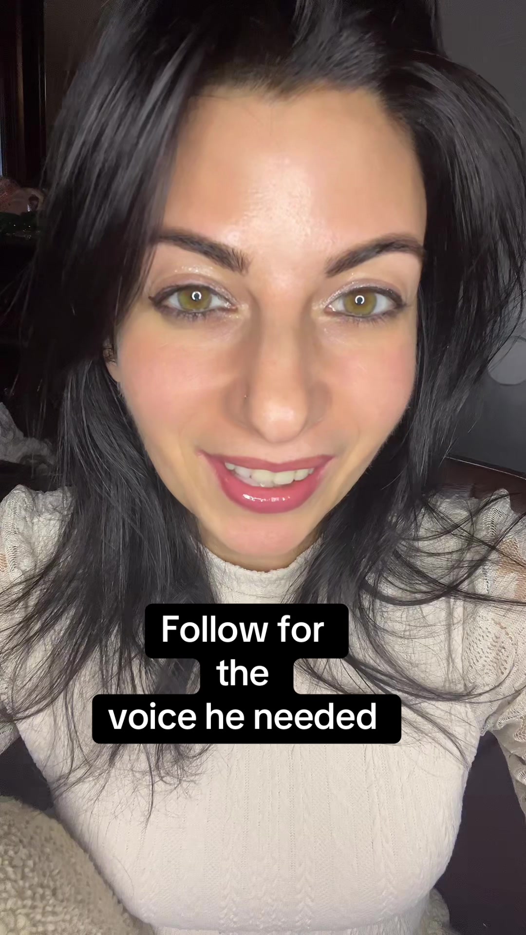 @Steph | The Voice He Needed