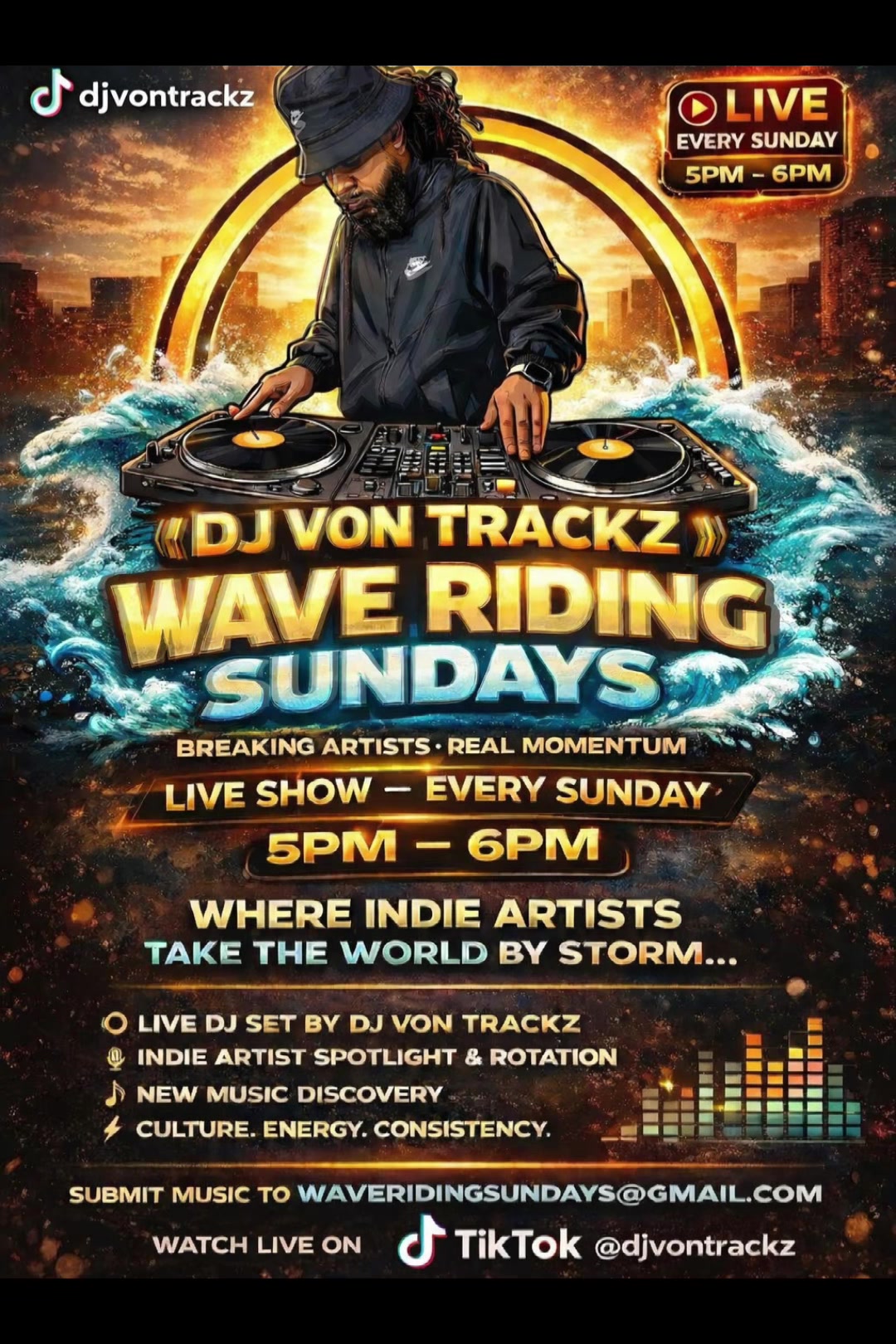 @Dj VON TRACKZ
