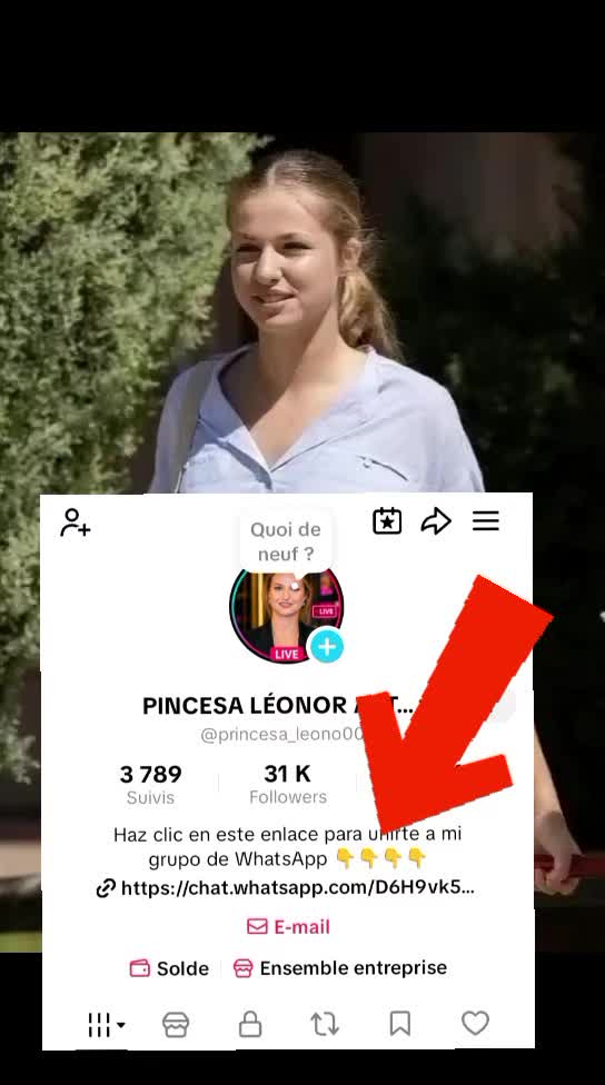 @PINCESA LÉONOR ASTURIAS