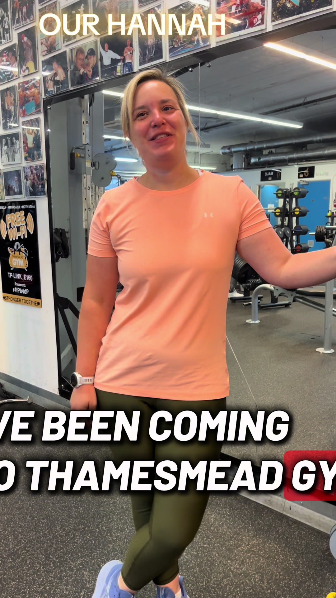 @THAMESMEAD GYM 💪🏋️