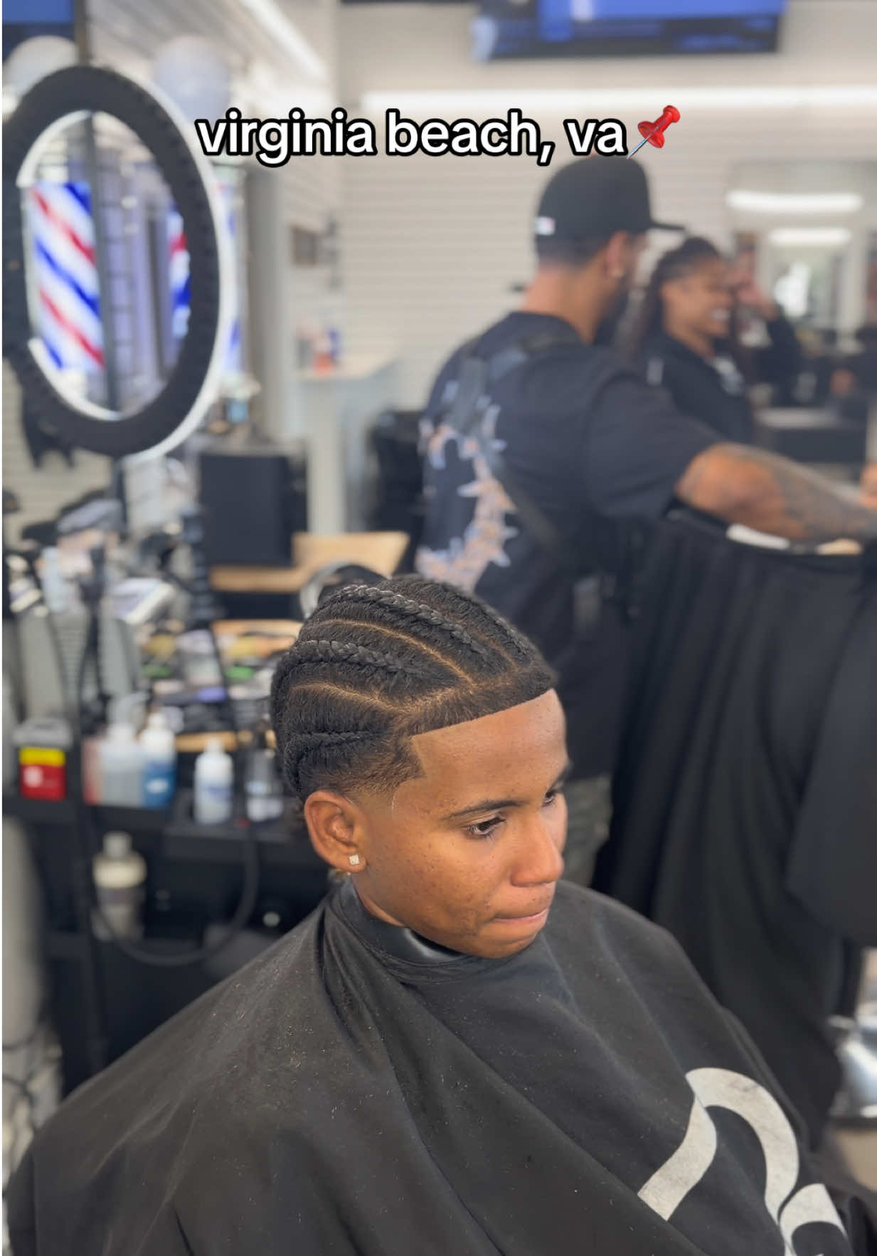 @Nate The Barber • VA