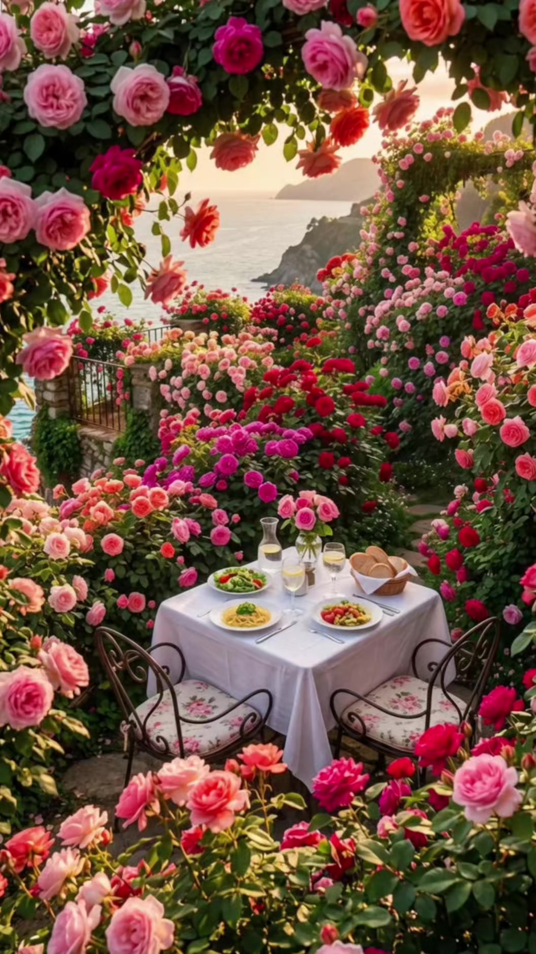 @The Lush Garden