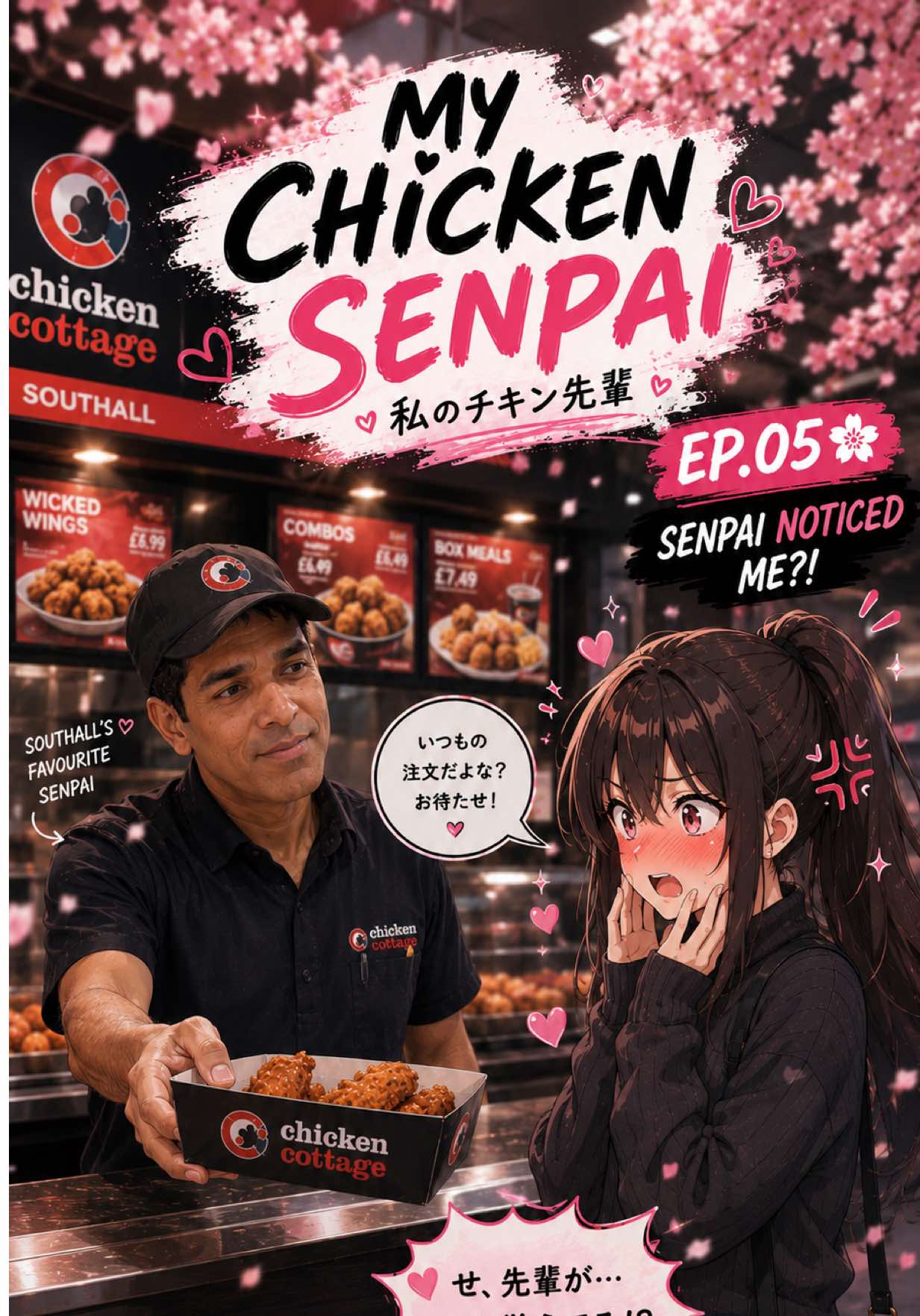 @Chicken Cottage - Southall
