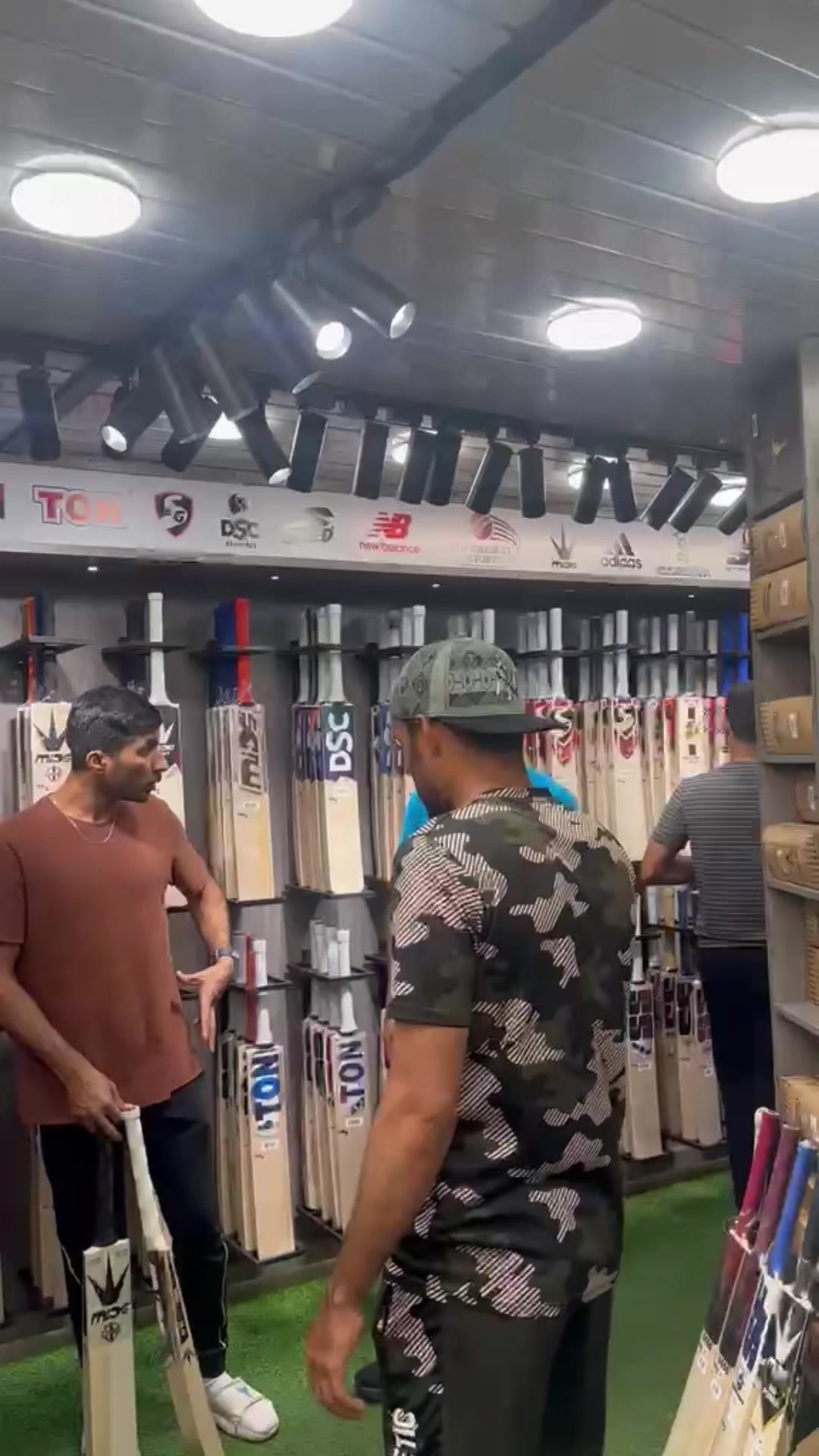 @The Cricket Store
