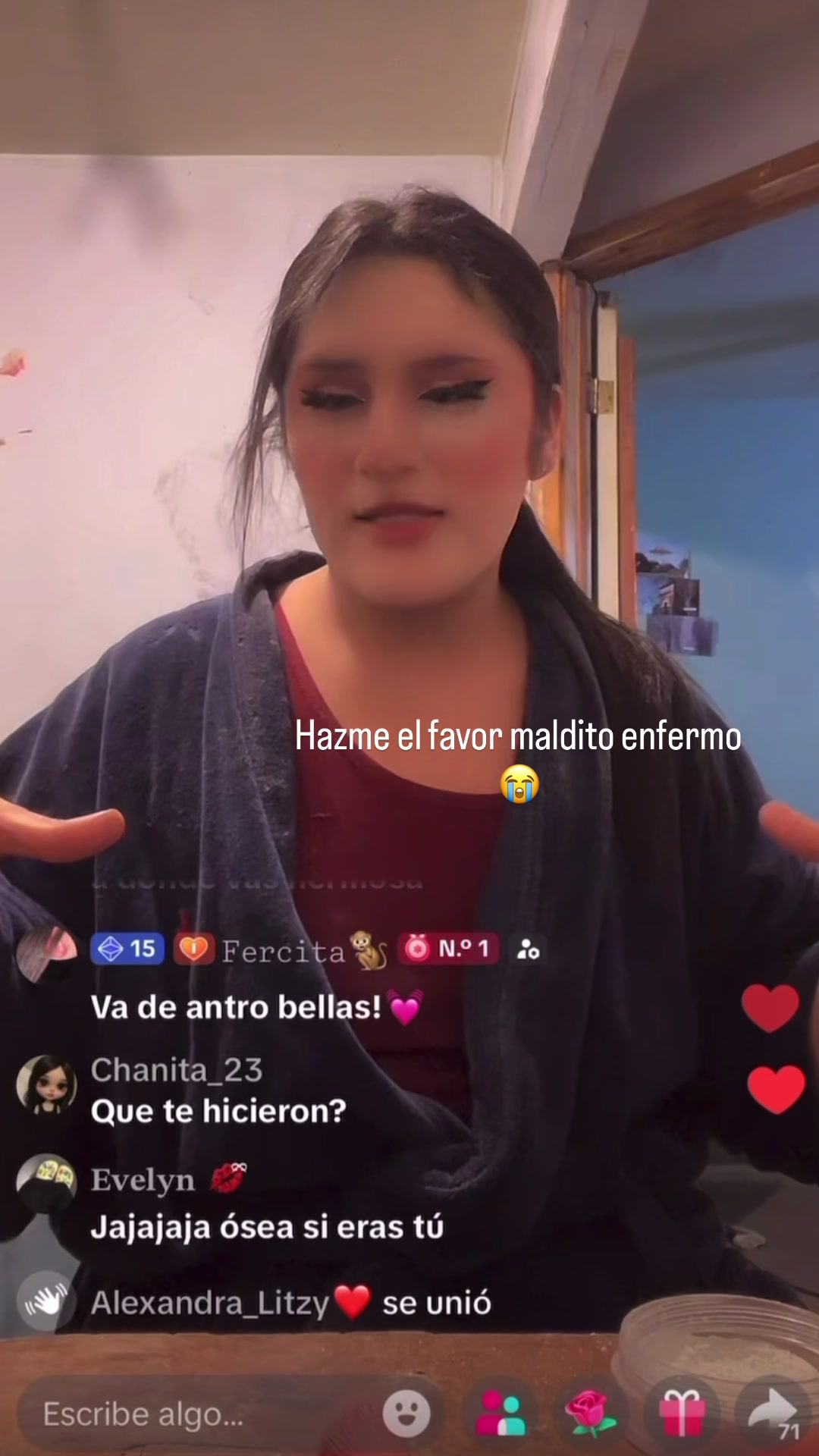 @Pelea briana Perez