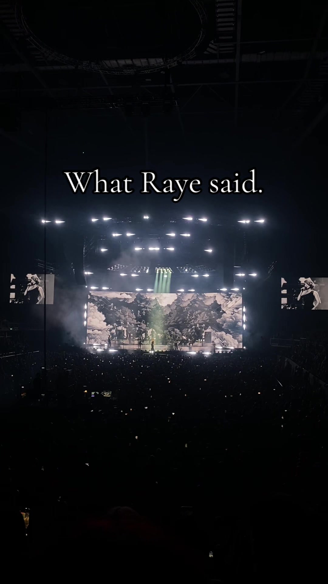 @Raye! Amma! Absolutely Fan!