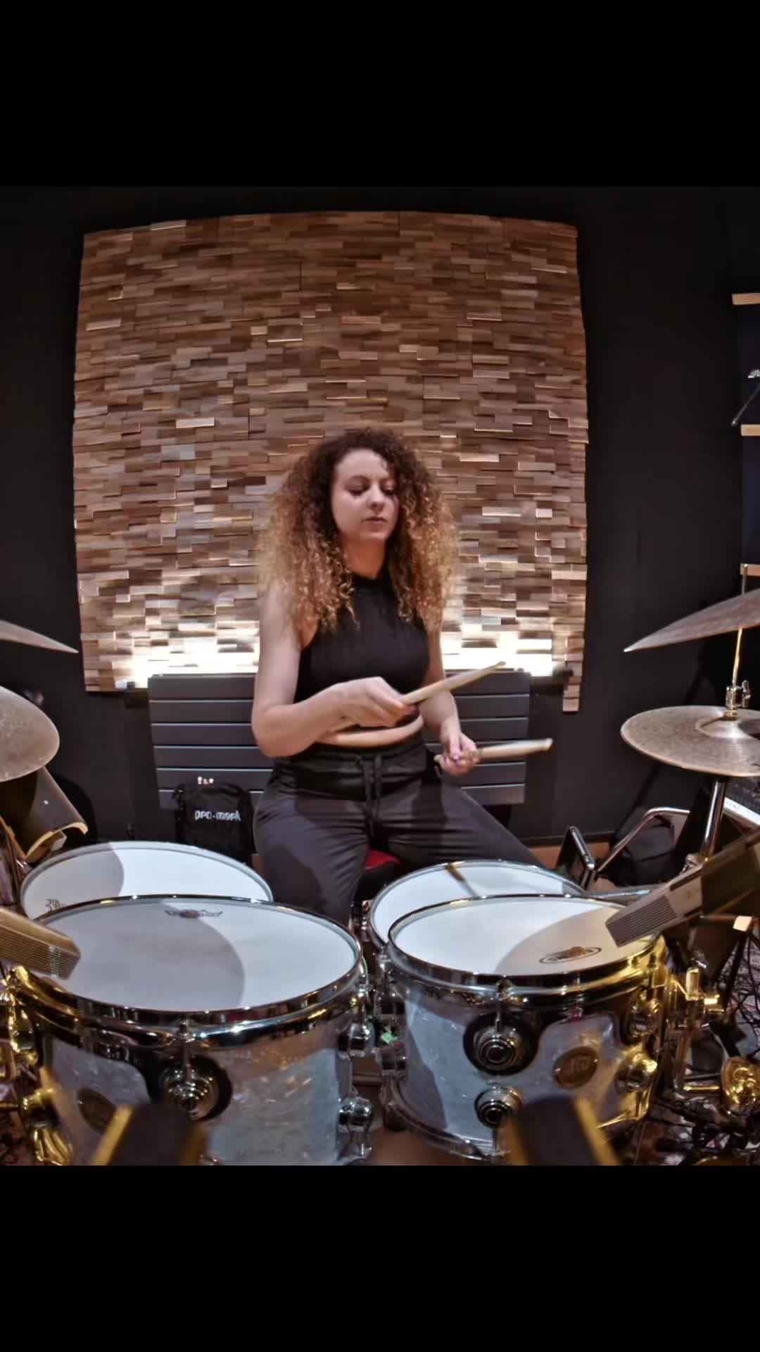 @Leila Carina Drummer