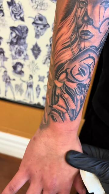 @SickOne_Tattoos