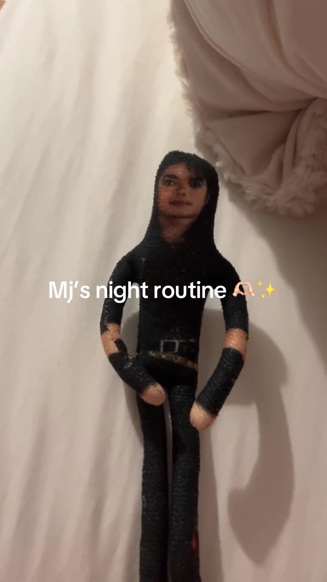 @Micheal J’s secret account