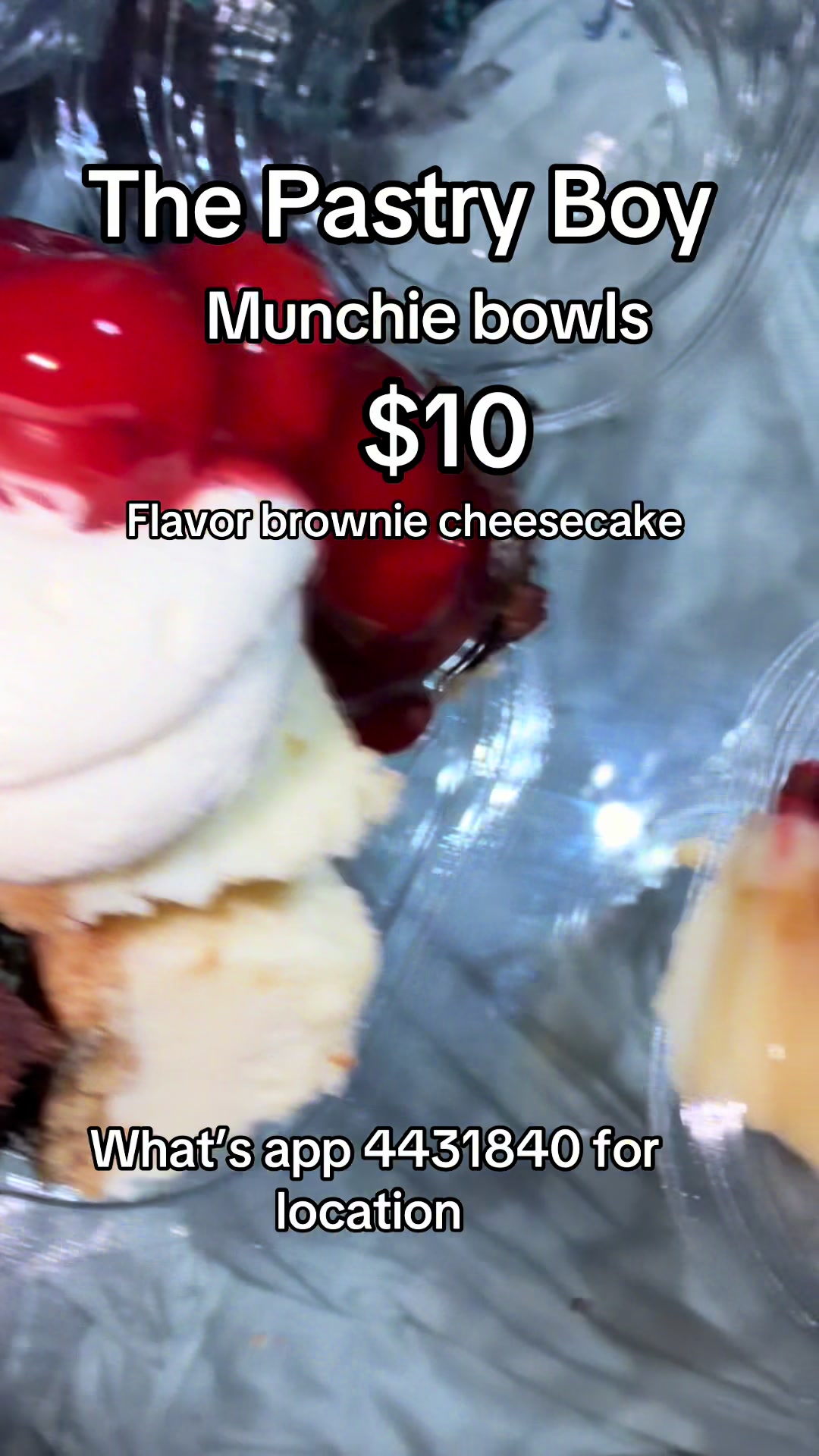 @Pastry Boy | Content Creator