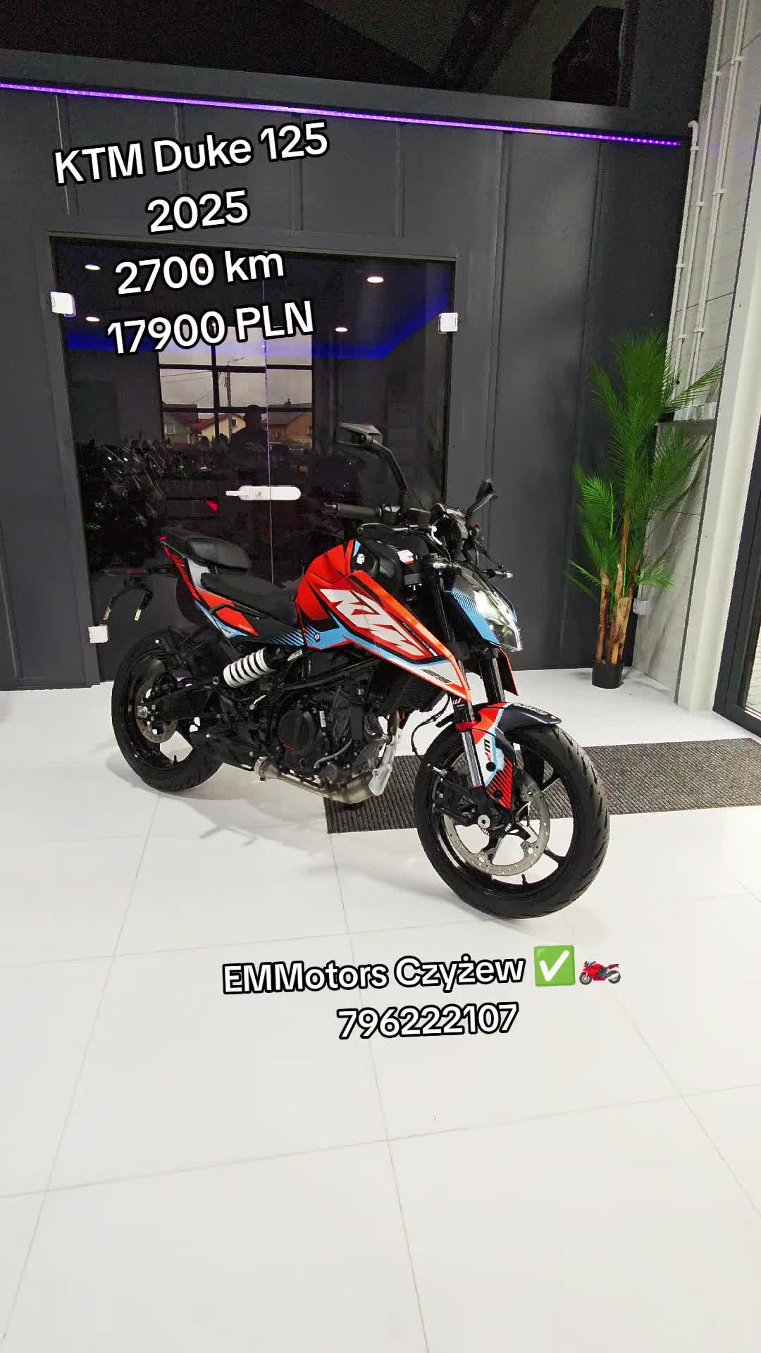 @EMMOTORS Motocykle Czyżew