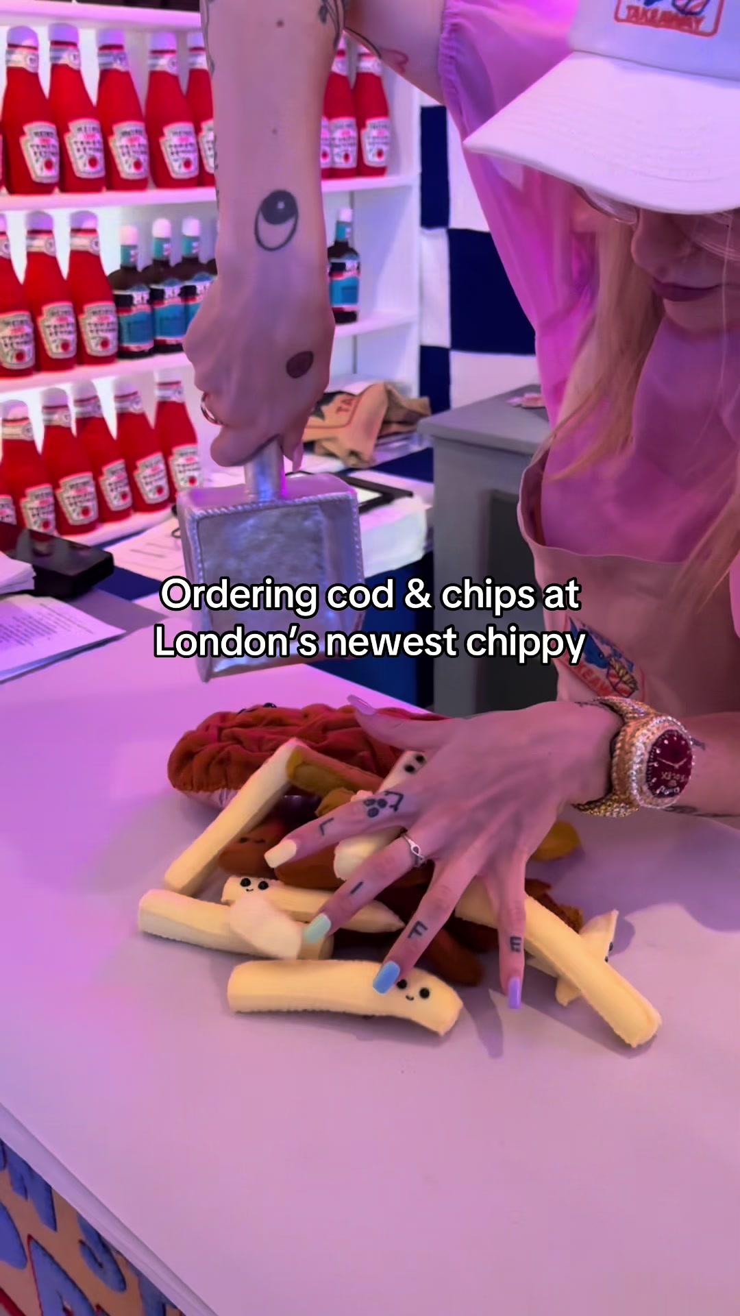 @Lucy Sparrow