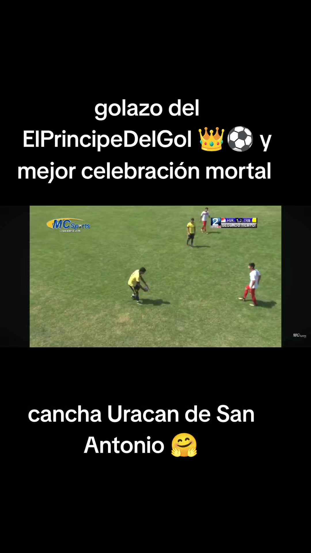 @#ElPrincipeDelGol👑⚽🤙😊
