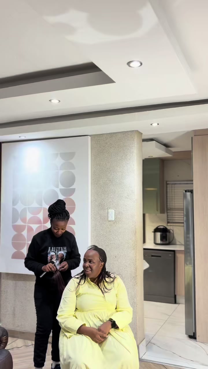 @Prayers with Unathi Sinxoto