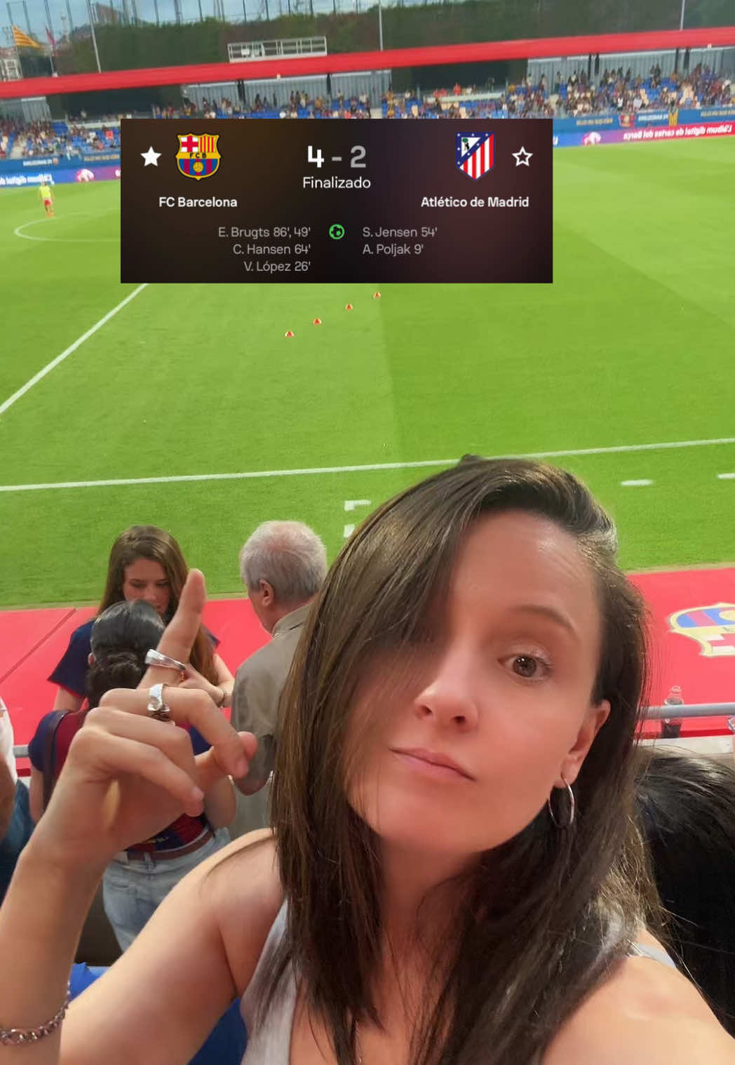 @EloGarciaFoot|Women’s Football