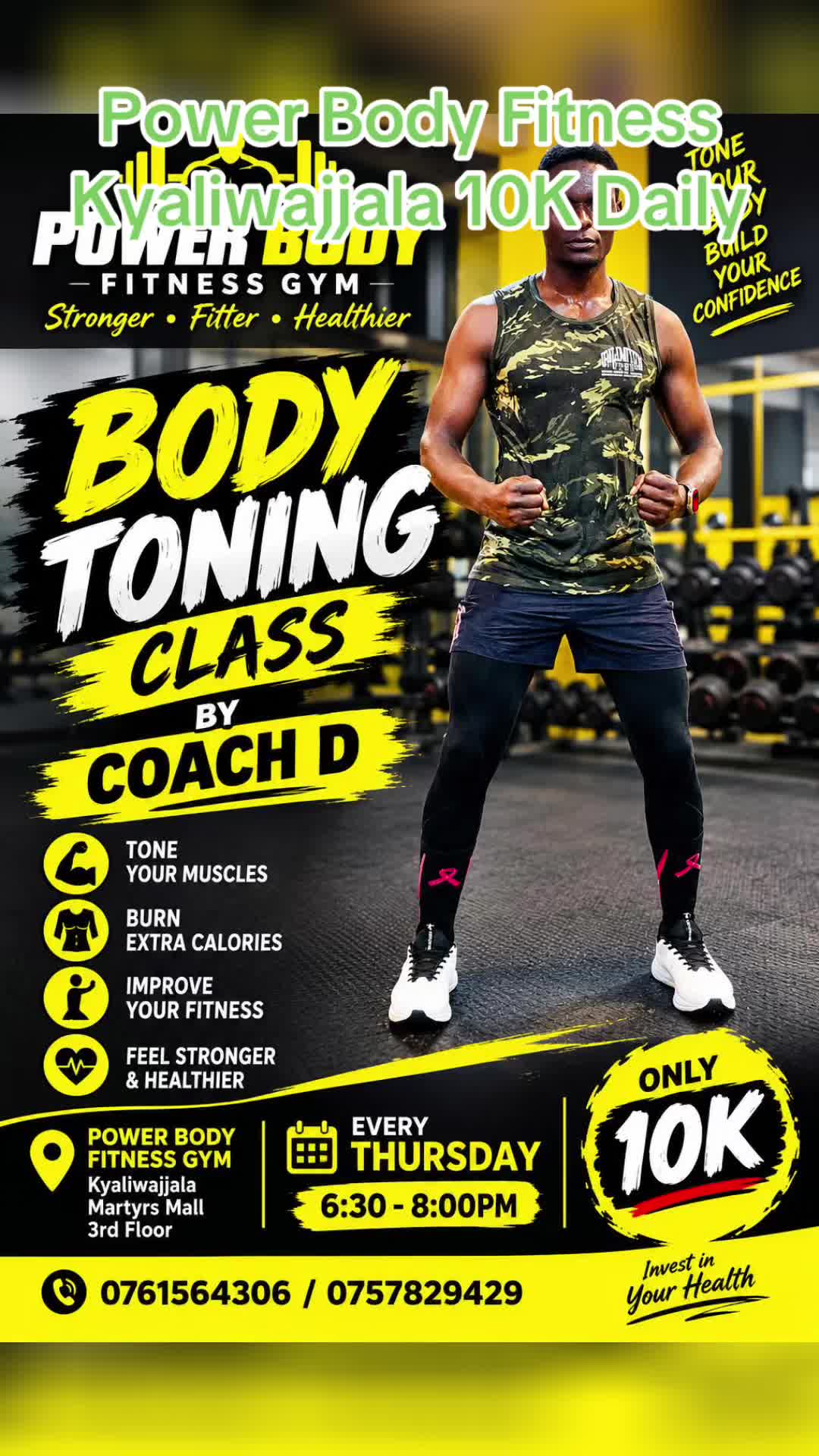 @Power Body Fitness