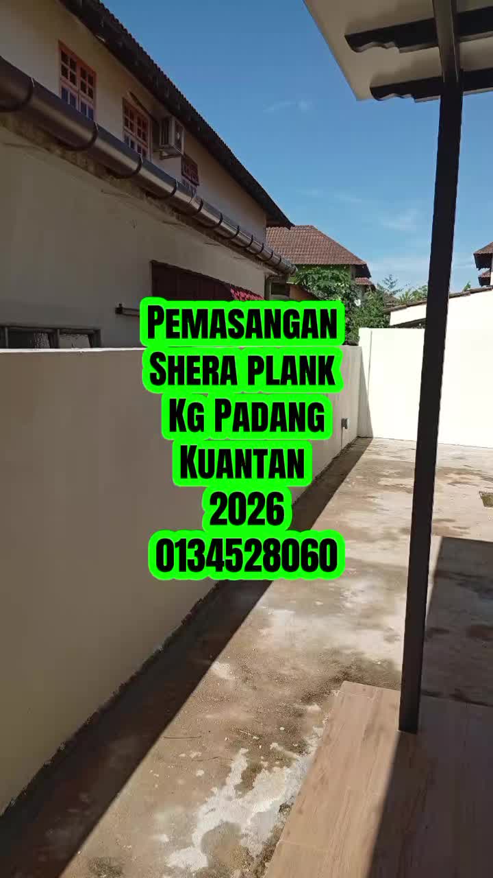 @edy paint Shera plank kuantan
